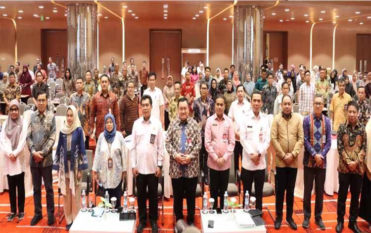Inspektorat Kalteng Review Laporan Keuangan Perangkat Daerah