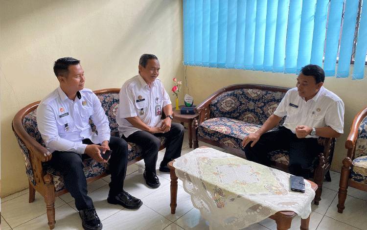Lapas Kelas II B Sampit koordinasi dengan BLK Kotawaringin Timur untuk memberi pelatihan keterampilan WBP. (FOTO: Lapas Sampit)