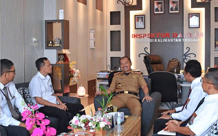 Inspektur Inspektorat Kalteng Minta Perangkat Daerah Segera Selesaikan Laporan Keuangan