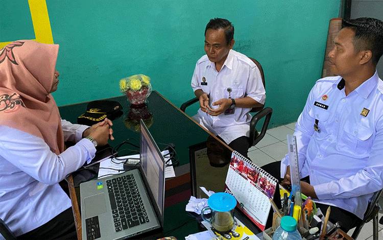 Lapas Sampit Gandeng Dinas Perikanan Kotim Latih WBP Budidaya Ikan Lele