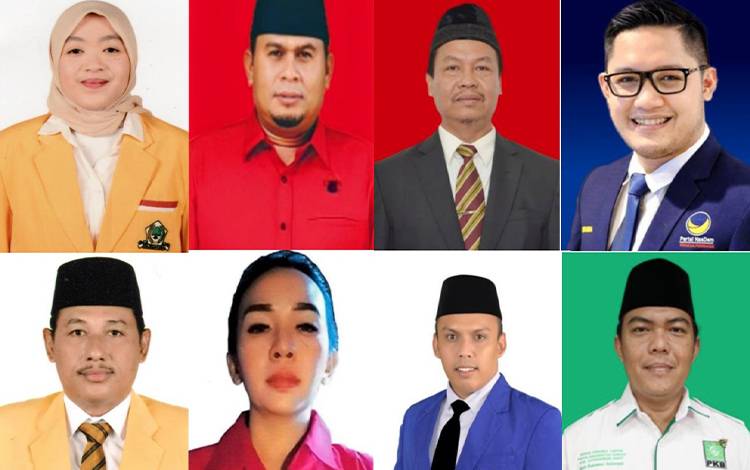 Berebut 7 Kursi Dapil III DPRD Kalteng, Ini Sejumlah Nama Berpotensi Naik Versi Hitung Cepat KPU ?