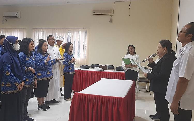 Direktur RSJ Kalawa Atei Ingatkan Komitmen Tanggung Jawab Abdi Negara ?