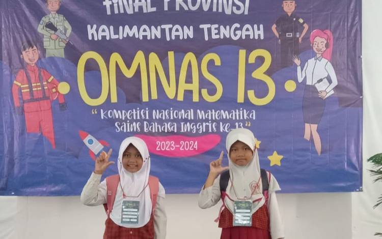 Siswi MIN 5 Palangka Raya Ikut Kompetisi Nasional Matematika EEC