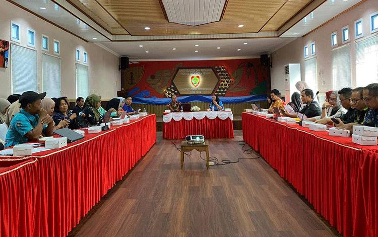 Darliansjah: Sosialisasi Pengelolaan Jabatan Fungsional Miliki Relevansi Tinggi Terhadap Kemajuan Dislutkan Kalteng