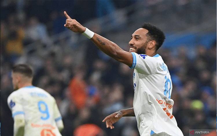 Aubameyang Jadi Raja Gol Liga Europa