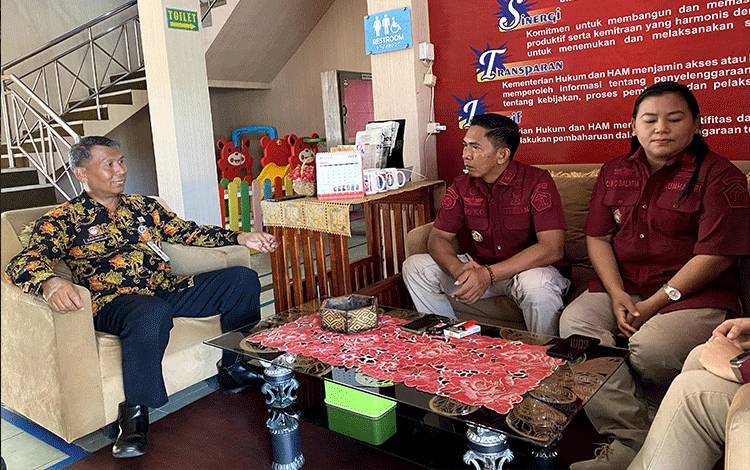 Lapas Sukamara Laksankan Studi Tiru ke Rupbasan Palangka Raya?