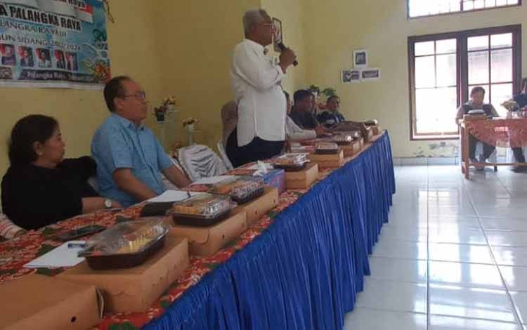 Reses DPRD Dapil III Palangka Raya, Masyarakat Minta Pengaspalan Jalan dan Normalisasi Saluran Air