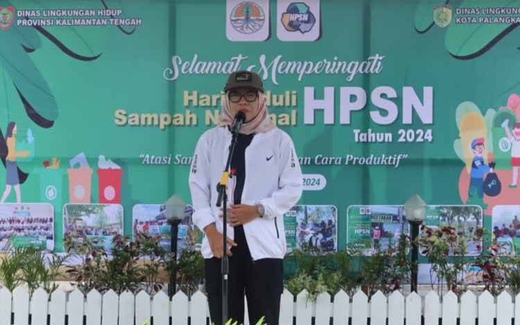Pj Wali Kota Palangka Raya Ajak Masyarakat Manfaatkan Sampah Demi Lingkungan dan Ekonomi