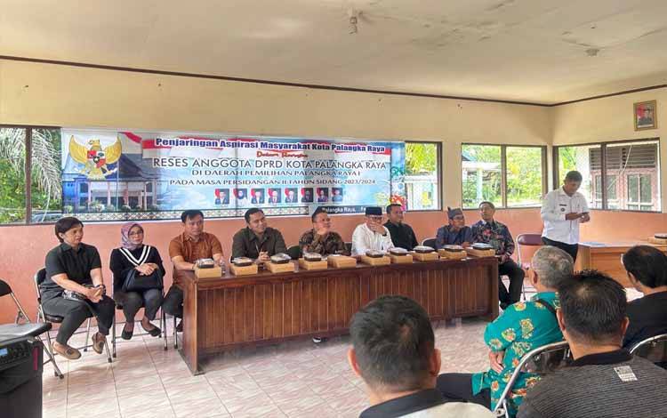 Reses Dapil I, Masyarakat Minta Peningkatan Jalan Padat Karya dan Pembangunan Box Culvert