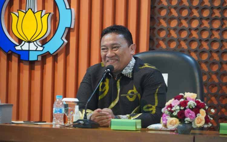 Jajaki Universitas di Jatim, Wagub Tonjolkan Keunggulan Potensi Alam Kalteng
