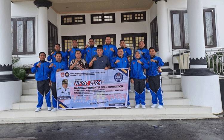 Tim Damkar Kobar Ikuti NFSC Nasional 2024