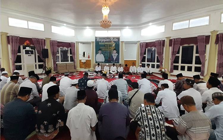 Pemkab Sukamara Gelar Pengajian Rutin Bersama Tokoh Agama dan Masyarakat