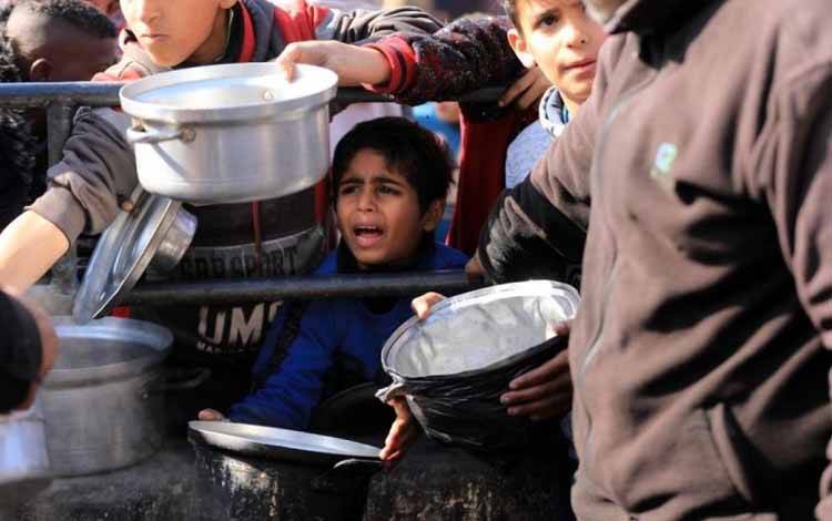 Israel Akhirnya Izinkan Pengiriman Tepung ke Jalur Gaza