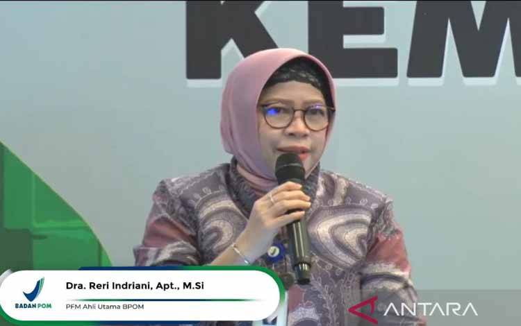 Badan POM Ajak Masyarakat menjadi Konsumen Cerdas Melalui Cek Klik