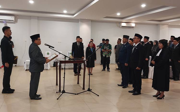 Empat OPD Digabung Jadi Dua, Pj Bupati Kapuas: Kepala Dinasnya akan Ditunjuk Plt