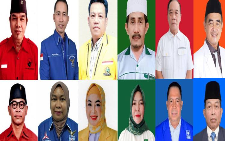 Sejumlah Calon ini Berpotensi Huni Dapil IV Kalteng Berdasarkan Hitung Cepat KPU