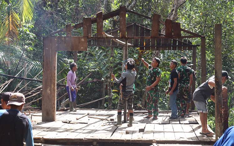 Rumah Kurang Layak Huni milik Warga di Kelurahan Jingah Dapat Program Renovasi