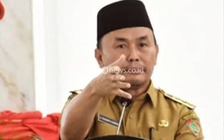 Gubernur Kalteng Ingatkan Kepala Daerah Sediakan Anggaran Ketahanan Pangan