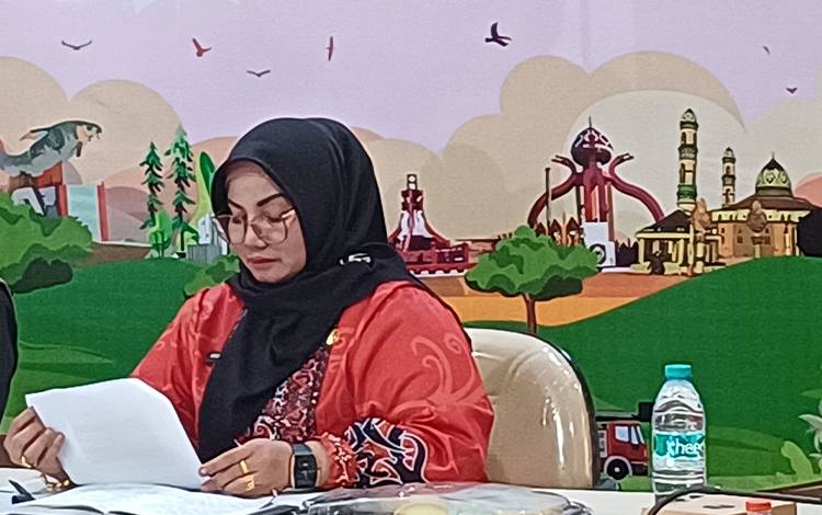 Wabup Kotim Minta Nakes Tak Tinggalkan Tempat Bertugas saat Banjir