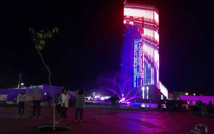 Penataan Bundaran Besar Masuk Tahap Finishing