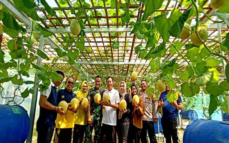 Pemkab Barito Utara Anggarkan Penyiapan Bibit Melon Pada 2 Dinas?