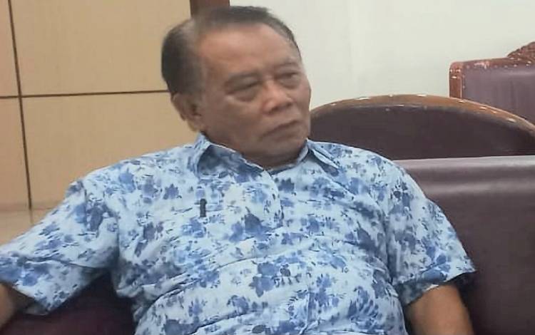 Legislator Kalteng, Achmad Rasyid. (FOTO: DONNY D)
