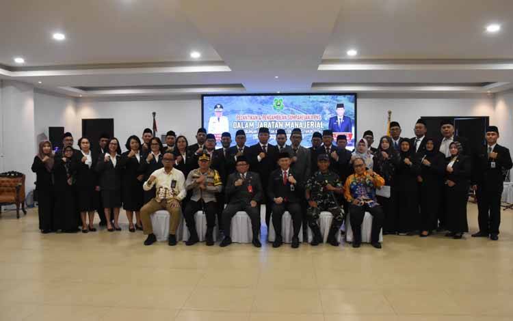 Penggabungan 4 SOPD Jadi 2 di Kapuas Diharapkan Capaian Program Maksimal