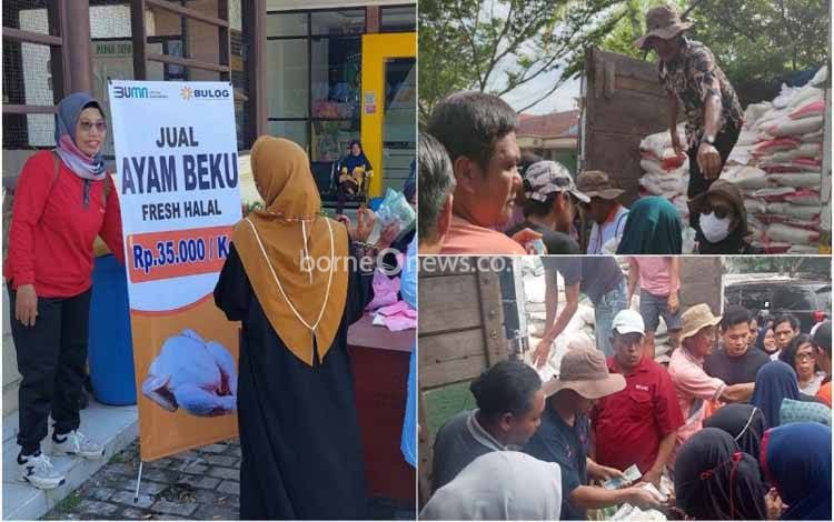 Pemprov Kalteng Sediakan Puluhan Kilo Ayam Beku untuk Masyarakat Jelang Ramadan