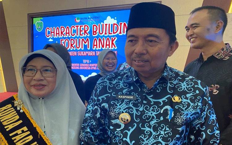 Sosialisasi Gemar Makan Ikan Diharapkan Turunkan Angka Stunting di Sukamara?