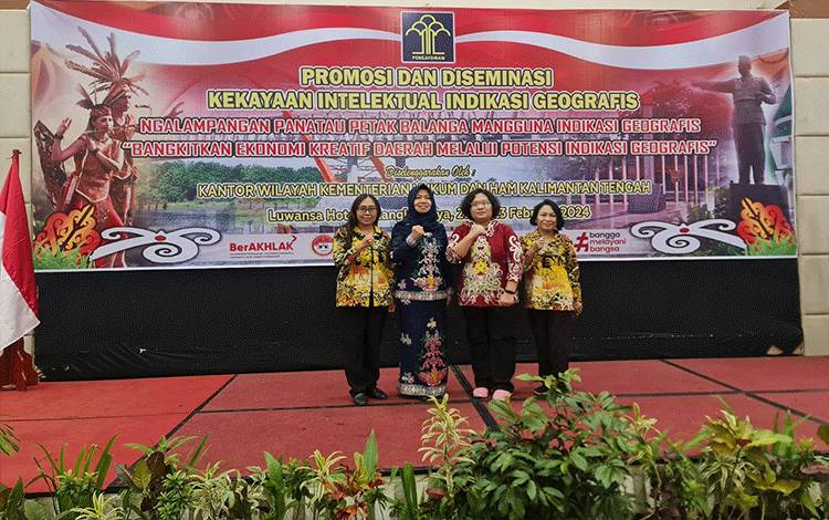 Retno Nurhayati: Dinas TPHP Kalteng Siap?Dorong Percepatan Pendaftaran Indikasi Geografis Kekayaan Intelektual