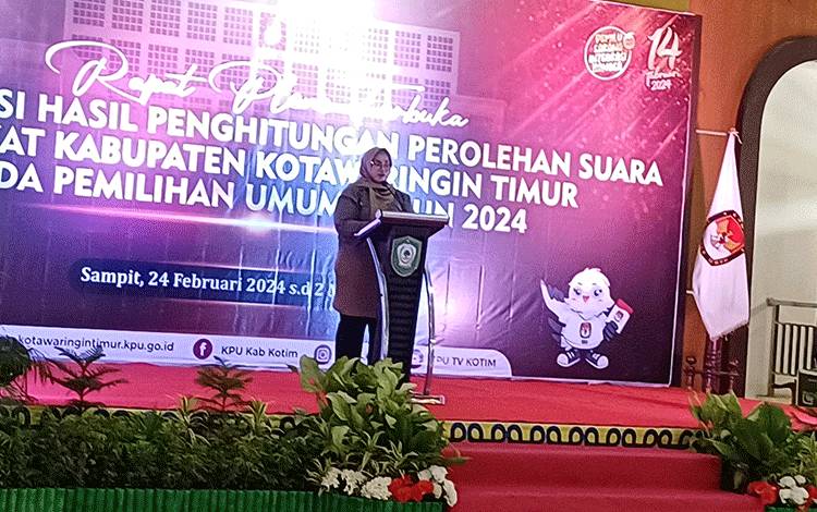 Wabup Kotim Sarankan Hal Ini Agar Pemilu Berjalan Lebih Baik?