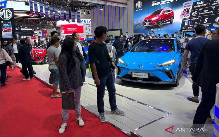 IIMS 2024 Bukukan Transaksi Rp3,1 Triliun dalam 9 Hari