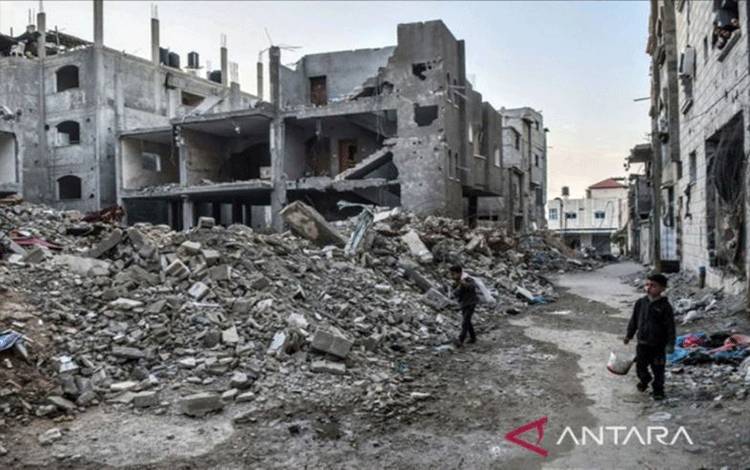 Kabinet Perang Israel Ancam Lancarkan Serangan Darat di Rafah