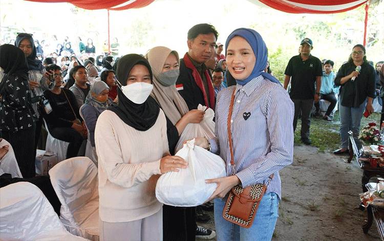 Bantuan Stimulan Pemprov Kalteng Diharapkan Menambah Semangat Belajar Mahasiswa