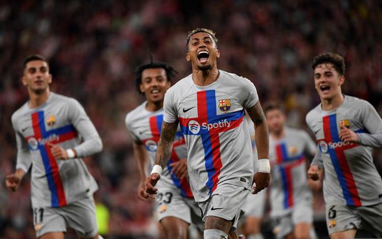 Libas Getafe 4-0, Barcelona Naik ke Peringkat Dua Klasemen Sementara