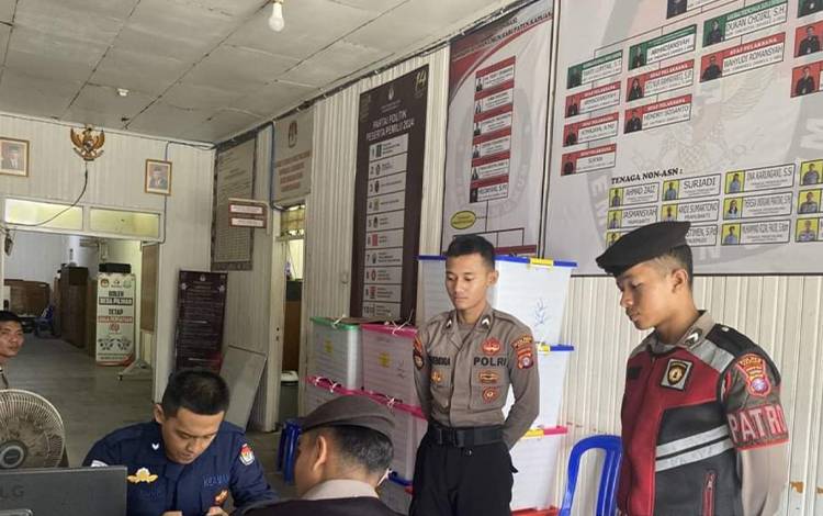 Satsamapta Polres Kapuas Rutin Lakukan Patroli, Ini Sasarannya