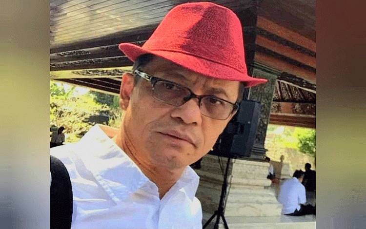 Ketua Komisi I DPRD Kalteng, Yohannes Freddy Ering. (FOTO: DOK FREDDY ERING)