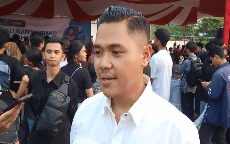 Plt Kadisdik Kalteng: 2.000 Paket Sembako Langkah Ringankan Beban Mahasiswa Perantauan