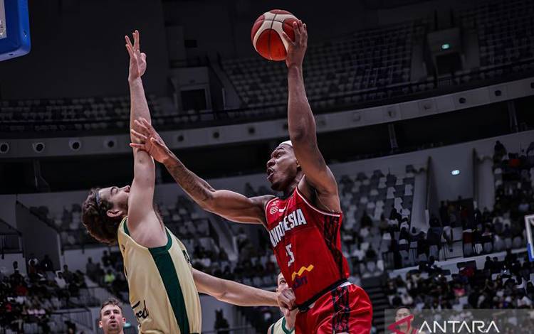 Indonesia Masih Tanpa Kemenangan di Kualifikasi FIBA Asia Cup 2025