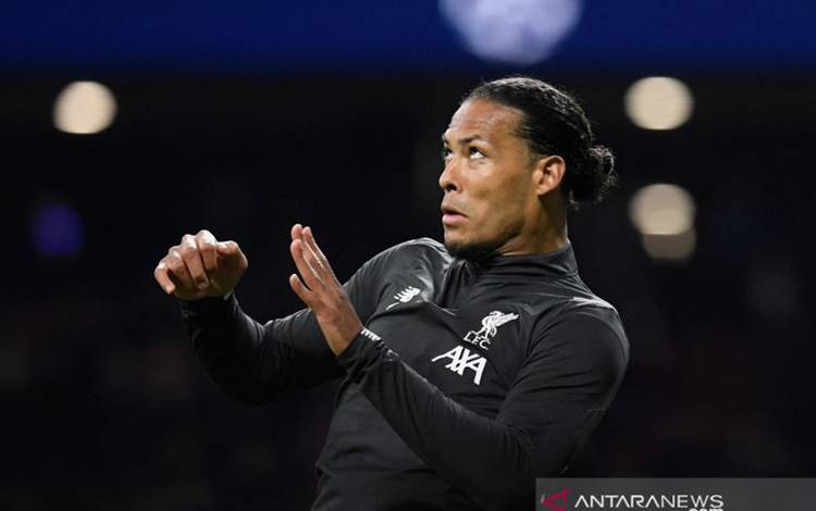 Van Dijk antar Liverpool juarai Piala Liga Inggris