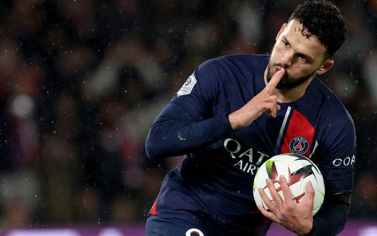 Inter Pakai Jersey Ketiga, PSG Kenakan Jersey Kandang
