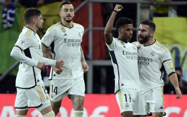 Klasemen La Liga: Real Madrid Menang Lagi, Unggul 8 poin dari Barca