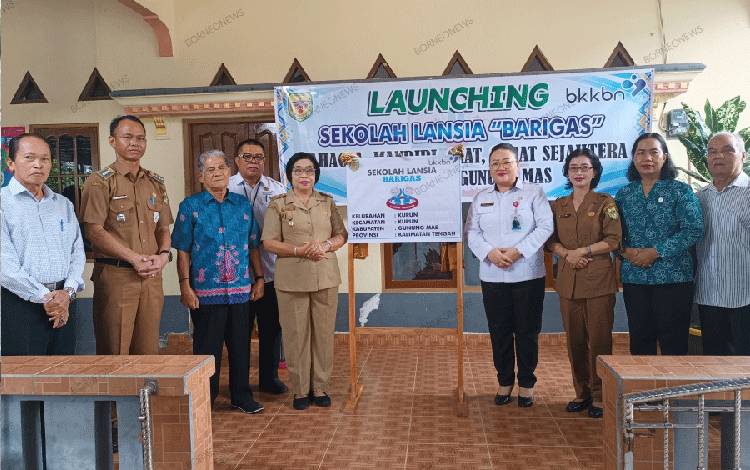 Wabup Gunung Mas: Sekolah Lansia Upaya Wujudkan Smart SDM
