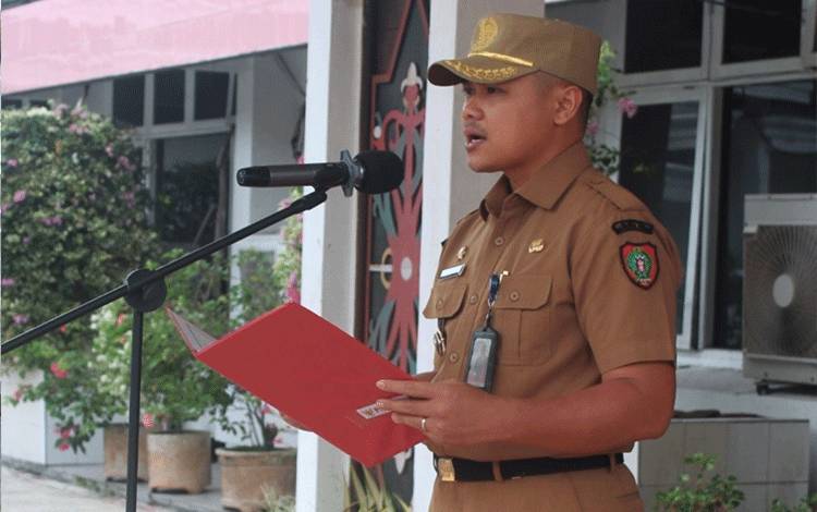 Plt Kadisdik Kalteng Beri Kabar Gembira Bagi PPPK Guru