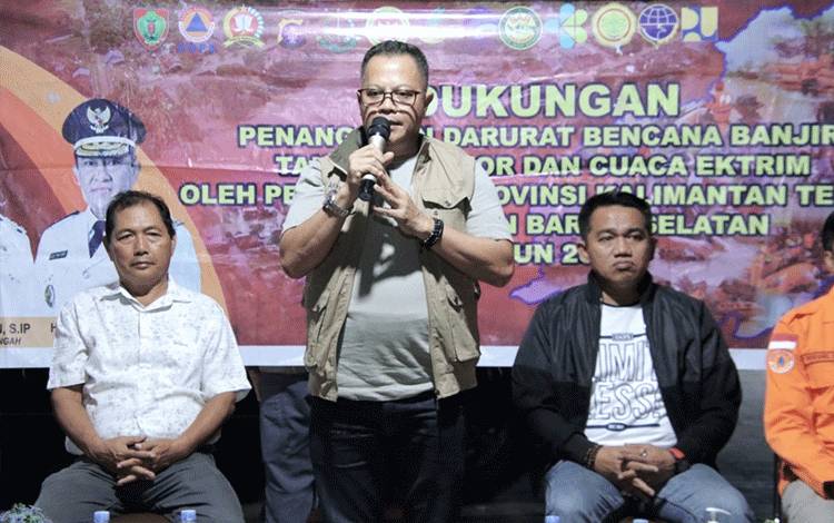Pemprov Kalteng Salurkan Bantuan Paket Sembako Kepada Masyarakat Barsel