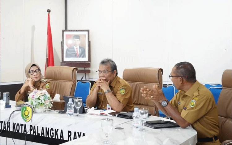 Pemko Palangka Raya Berupaya Kendalikan Inflasi Jelang Idul Fitri