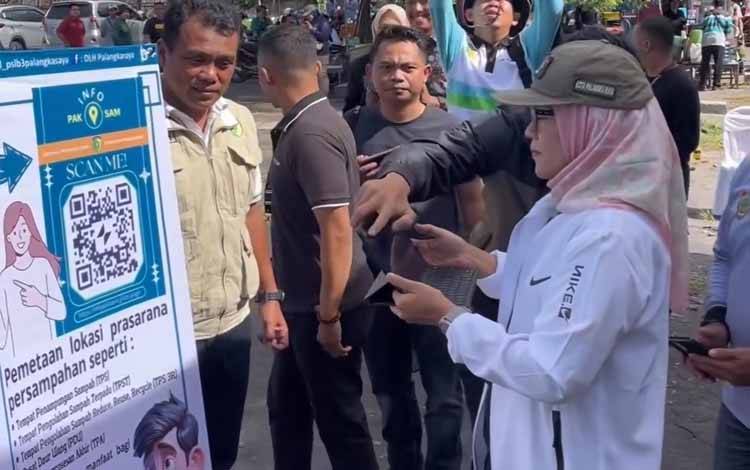 DLH Palangka Raya Luncurkan Website Info Pak Sam untuk Pengelolaan Sampah