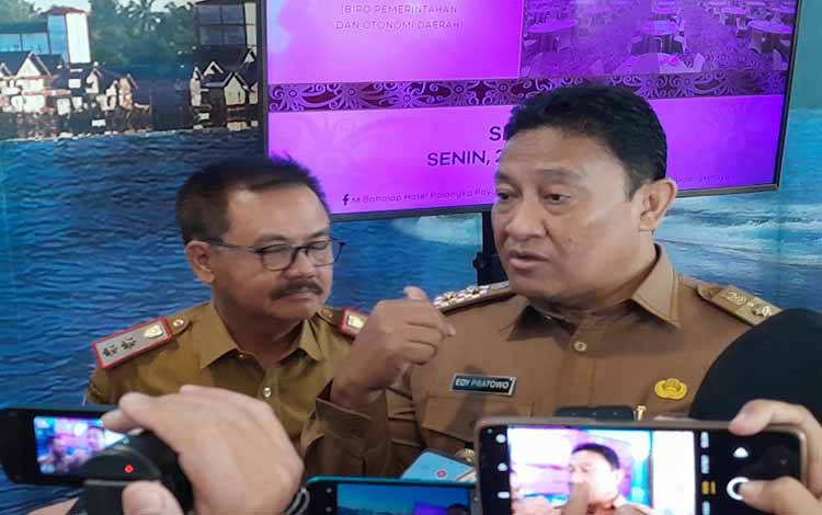 Wagub Kalteng Berikan Catatan untuk Pj Bupati/Walikota