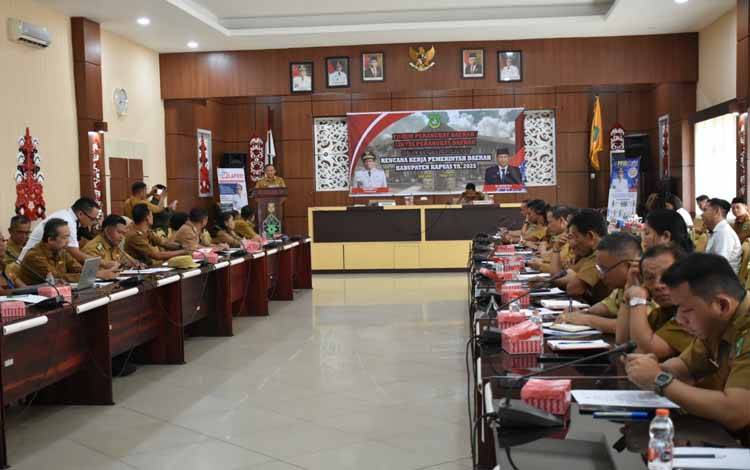 Susun RKPD 2025, Pemkab Kapuas Gelar Forum Perangkat Daerah