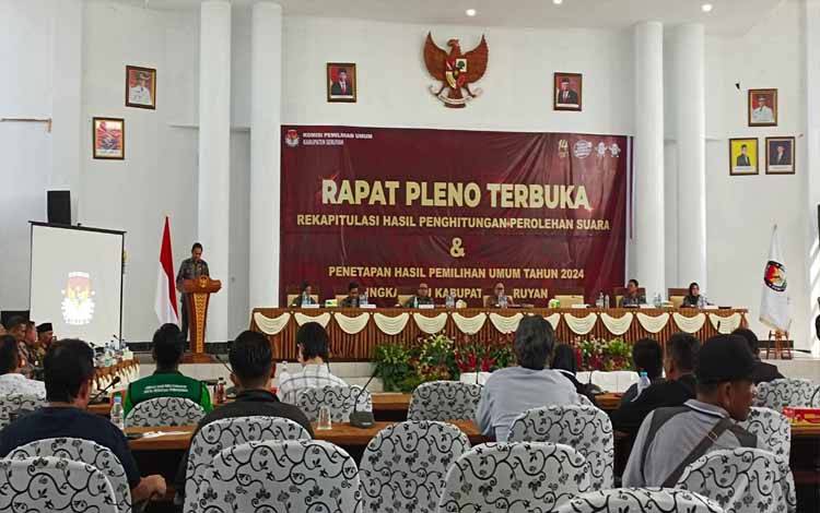 Partisipasi Masyarakat Seruyan Meningkat di Pemilu 2024